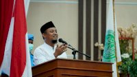 Hadiri Pelantikan BKPRMI Sulsel, Plt Gubernur Ajak Bersinergi Lahirkan Generasi Memiliki Moral Kepemimpinan