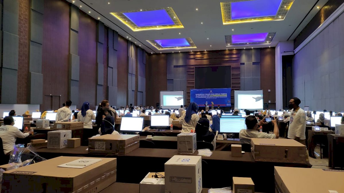 Tekan Laju Penyebaran Covid 19, Danny Gelar Pelatihan Simulasi Genose