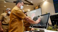 Launching Aplikasi Purnabakti, Plt Gubernur Apresiasi Inovasi BKD Sulsel