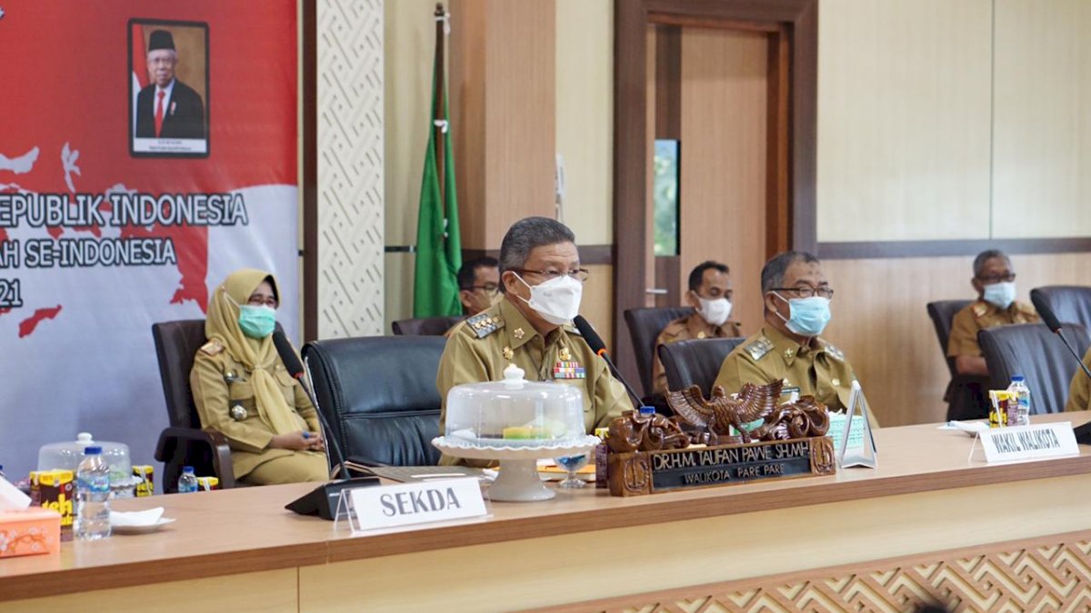 Alami Lonjakan Covid-19, Parepare Status Siaga