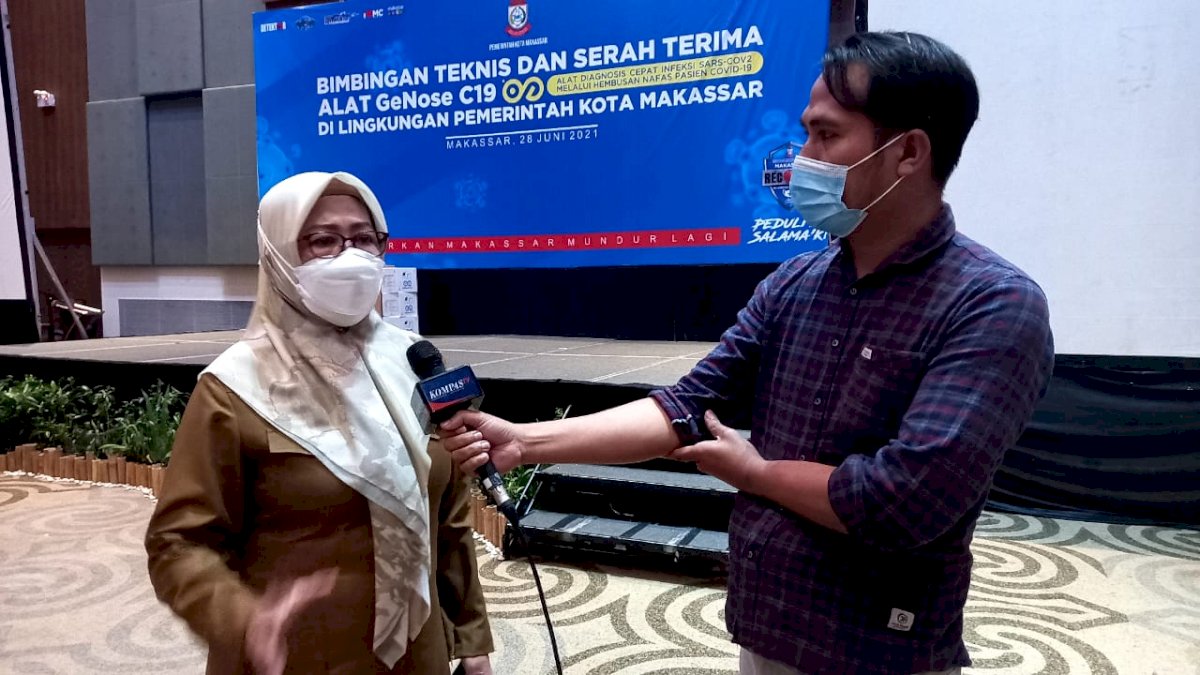 Tim Vaksinasi Dinkes Makassar Sasar Ibu Hamil