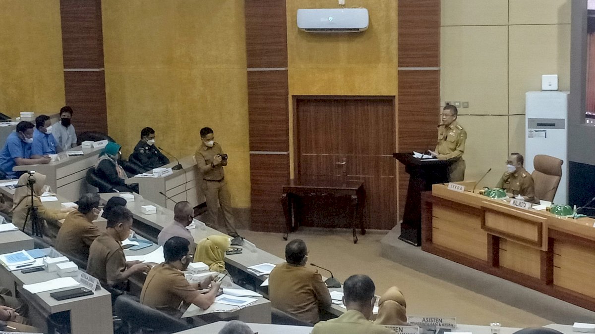 Parepare Diverifikasi Lapangan Sebagai Kota Layak Anak Tahun 2021