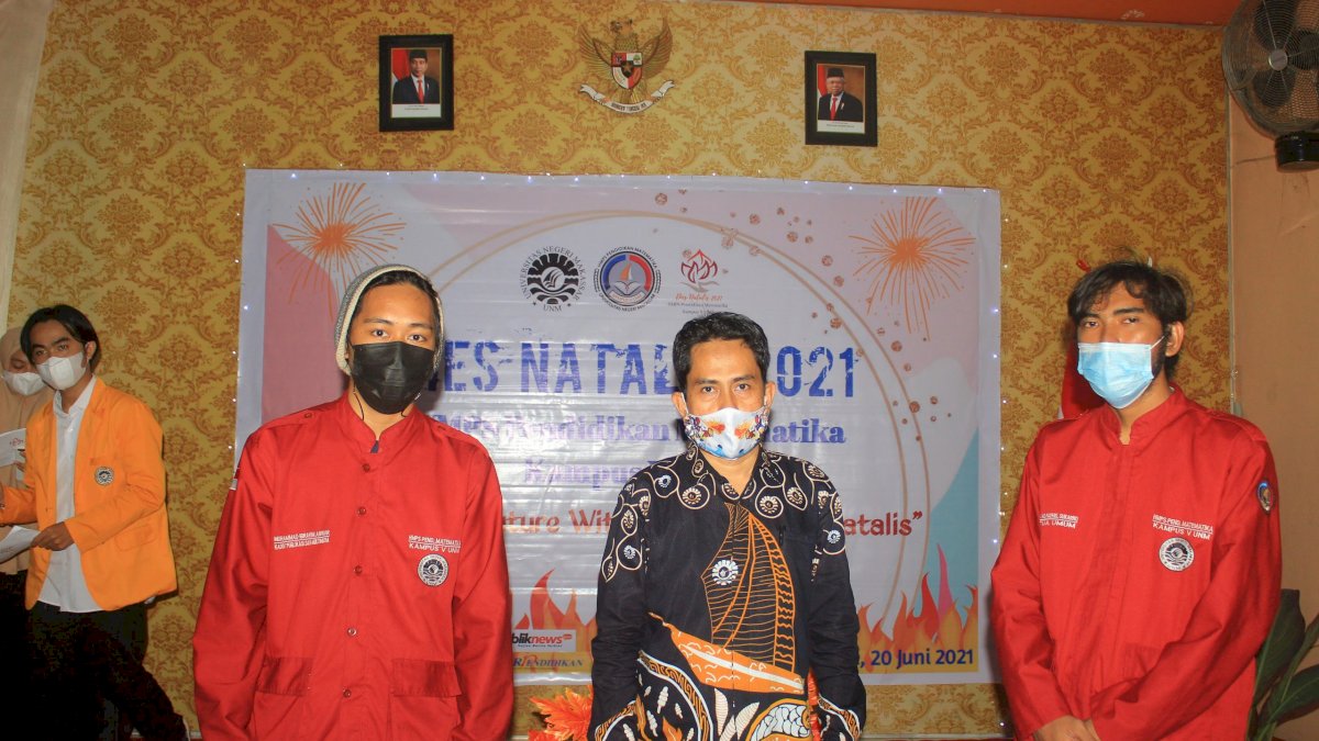 Produktif di Masa Pandemi, HMPS Pendidikan Matematika Kampus V UNM Gelar Dies Natalis 2021