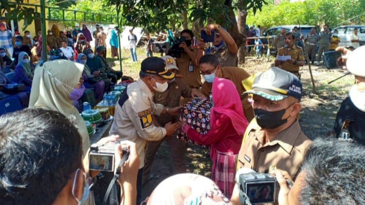 Bupati Jeneponto Apresiasi Kepedulian Lensa Bantu Rumah Layak Huni Bagi Warga Miskin