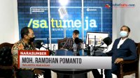 Tampil di Podcast “Satu Meja”, Danny Bicara Pilgub Sulsel 2024