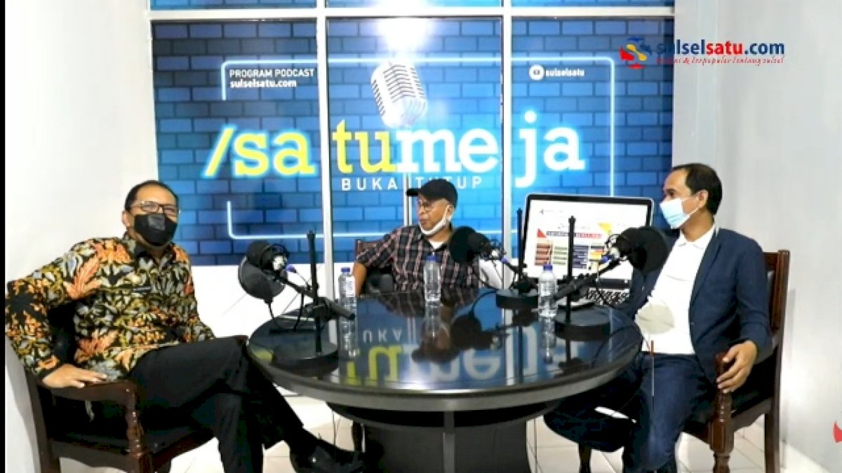 Danny Beberkan Alasan Resetting Pejabat Pemkot di Podcast “Satu Meja”