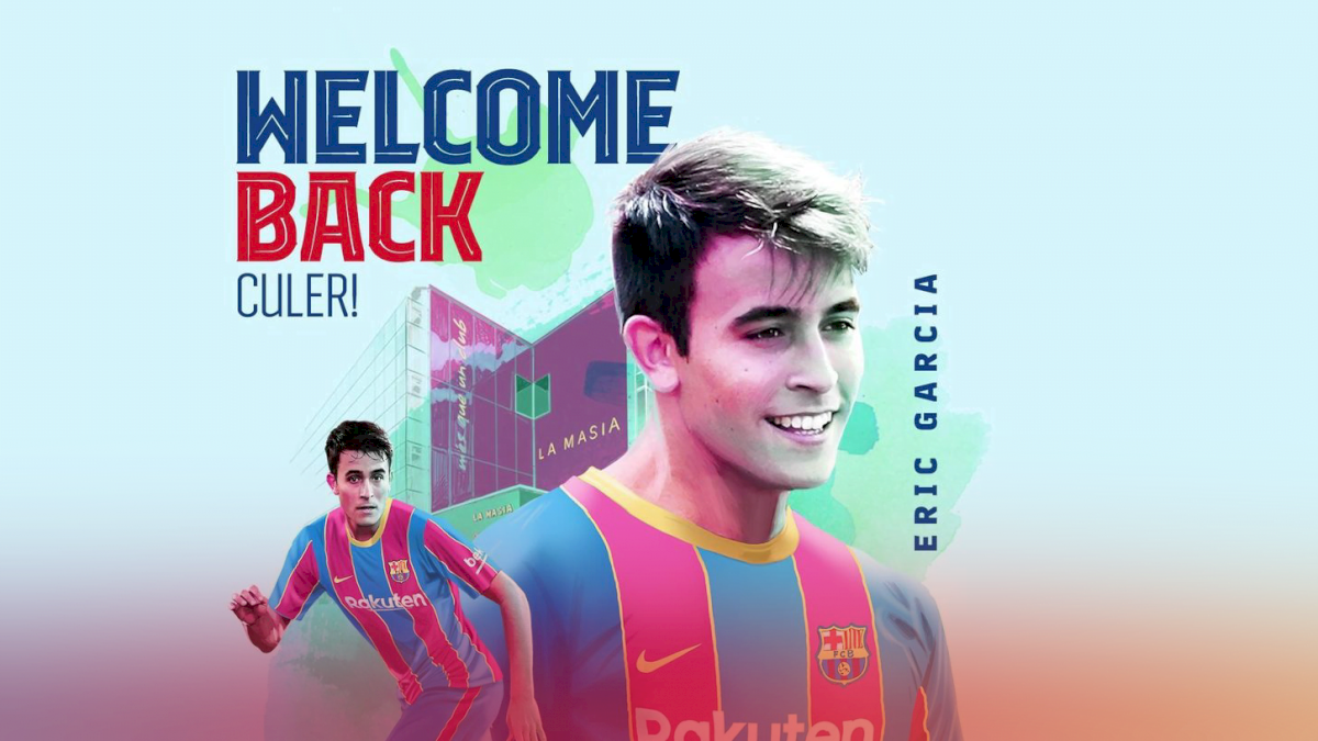 Barcelona Resmi Rekrut Eric Garcia