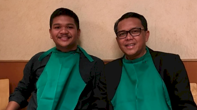 M Fathul Fauzy alias Uji dan Nurdin Abdullah. 