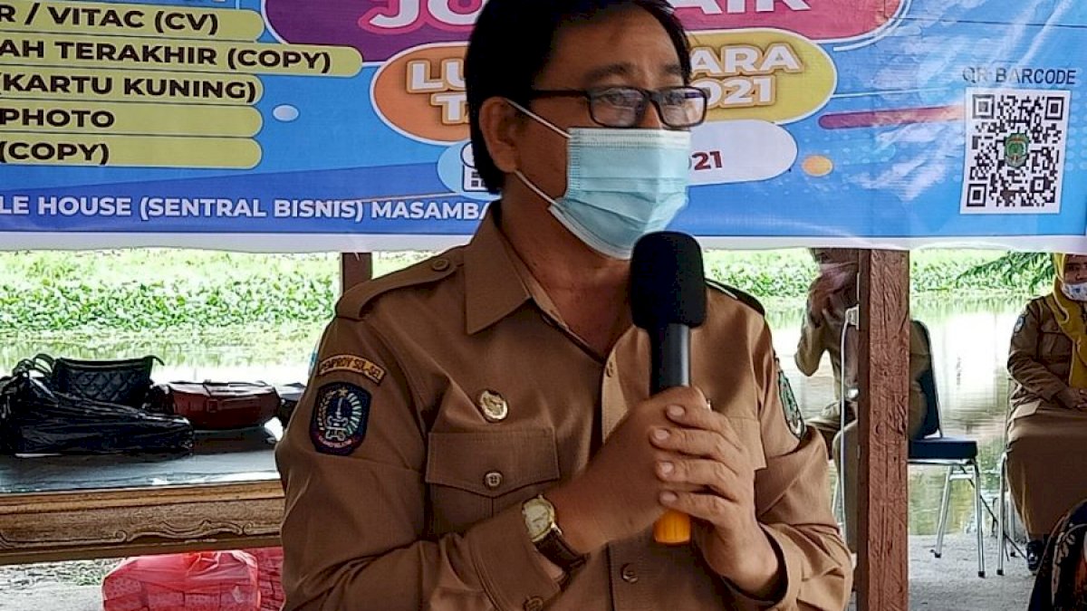 Suaib Mansur Minta Warga Sukseskan Vaksinasi Covid-19 di Luwu Utara