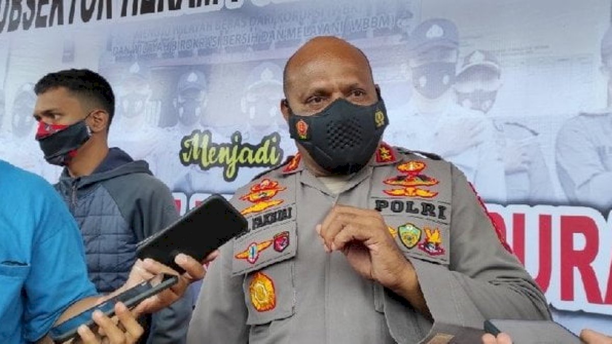 Densus 88 Tangkap 4 Perekrut Teroris di Merauke