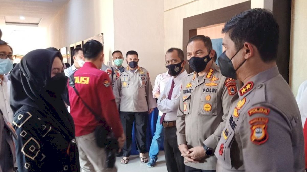 Kapolda Sulsel Apresiasasi Penanganan Covid-19 di Kabupaten Luwu Utara