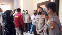 Kapolda Sulsel Apresiasasi Penanganan Covid-19 di Kabupaten Luwu Utara
