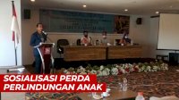 VIDEO: Ketua DPRD Makassar Gelar Sosialisasi Perda Perlindungan Anak