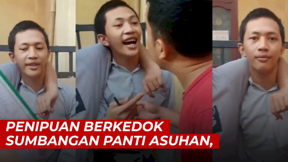 VIDEO: Penipuan Berkedok Sumbangan Panti Asuhan, Masuk Rumah Tanpa Izin Pemilik