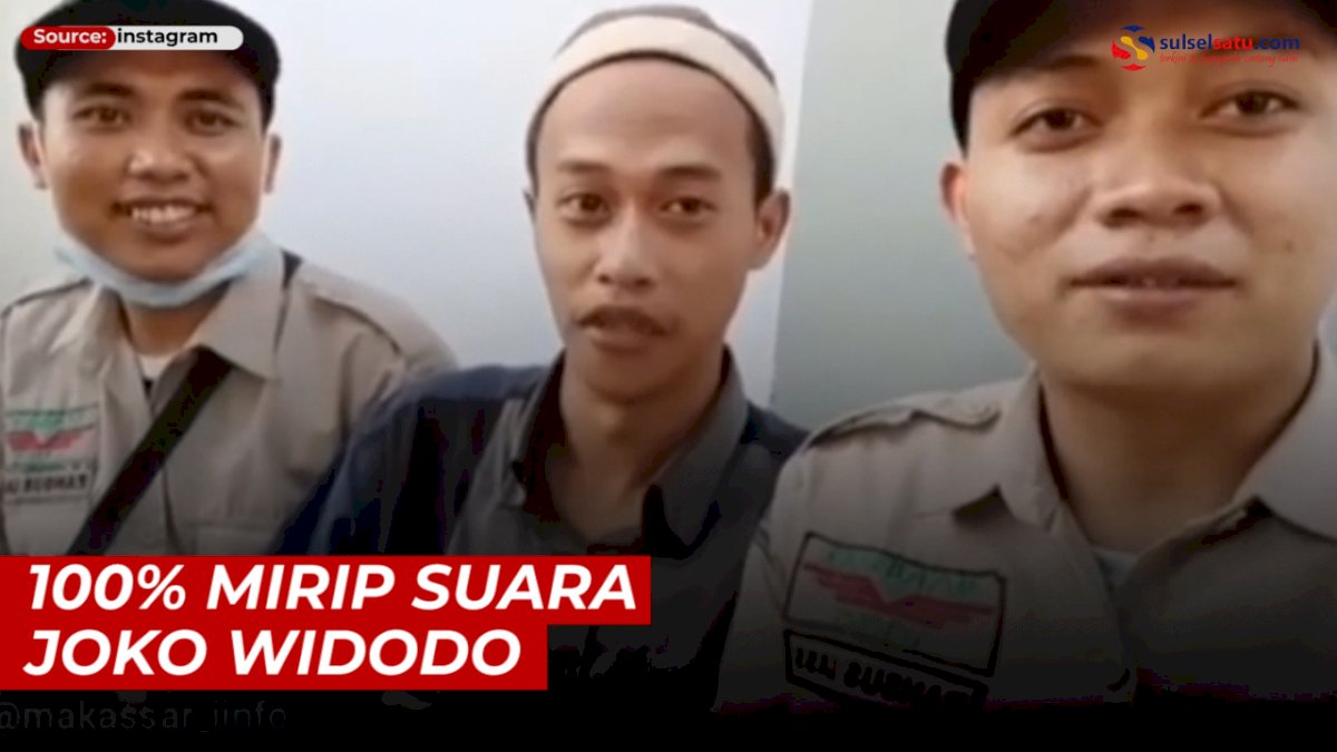 VIDEO: Viral, Suara Santri Ini Mirip Abis dengan Suara Jokowi