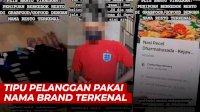 VIDEO: Restoran Ini Tipu Pelanggan Pakai Nama Brand Terkenal di Aplikasi Ojol