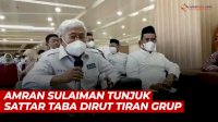 VIDEO: Amran Sulaiman Tunjuk Sattar Taba Dirut Tiran Grup