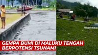 VIDEO: Gempa Bumi di Maluku Tengah Berpotensi Tsunami