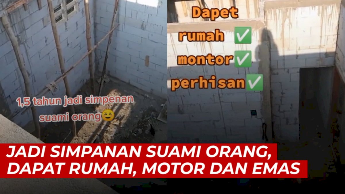 VIDEO: Viral, Wanita Ini Pamer Jadi Simpanan Suami Orang