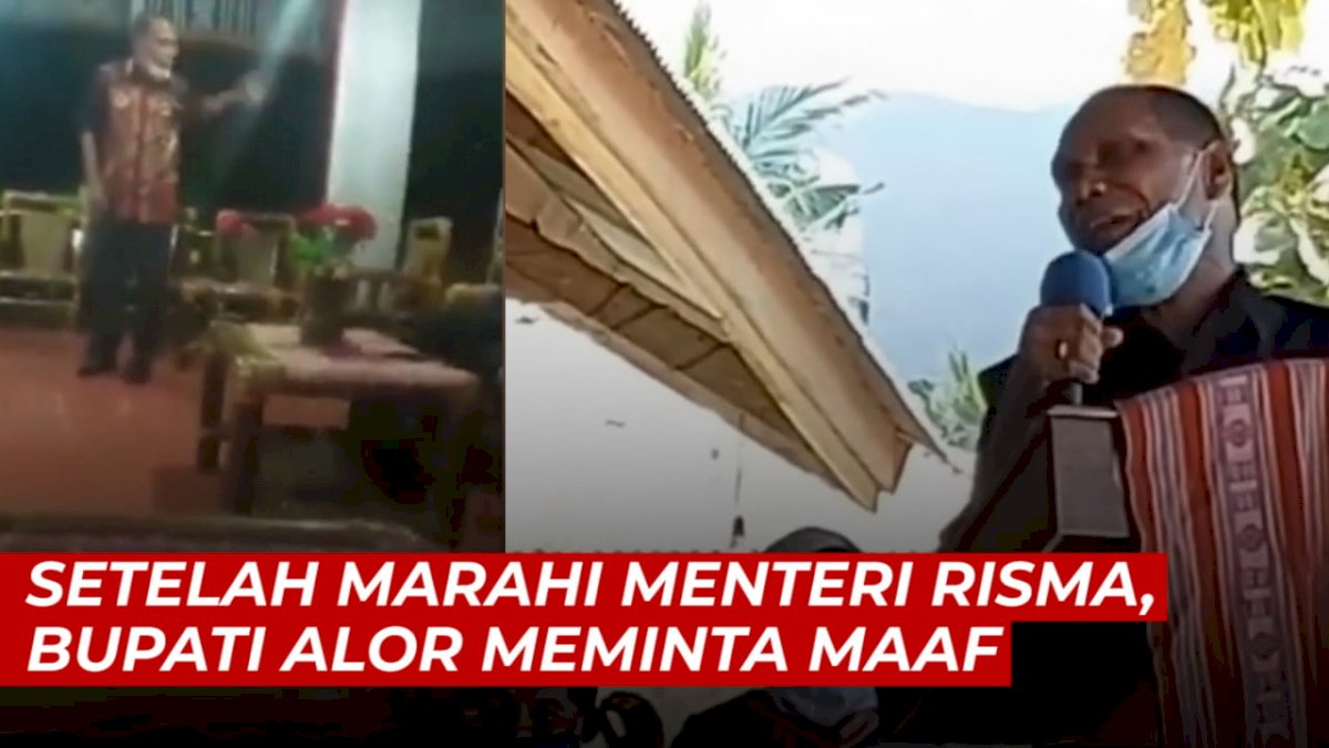 VIDEO: Setelah Marahi Menteri Risma dan Usir Staf Kemensos, Bupati Alor Meminta Maaf