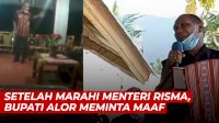 VIDEO: Setelah Marahi Menteri Risma dan Usir Staf Kemensos, Bupati Alor Meminta Maaf