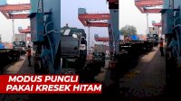 VIDEO: Viral, Aksi Pungli di Tanjung Priok, Modusnya Pakai Kresek Hitam