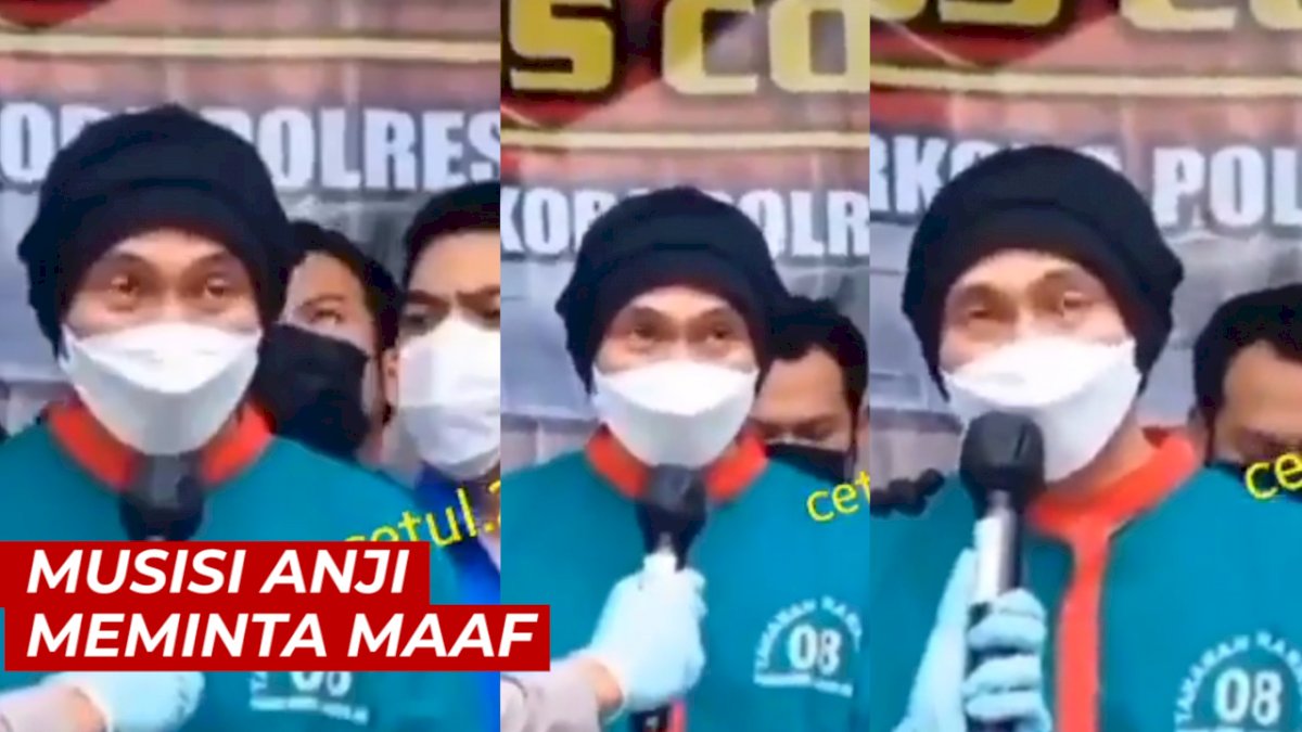 VIDEO: Terjerat Narkoba, Anji Menyesal dan Meminta Maaf