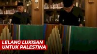 VIDEO: Ridwan Kamil Lelang Lukisan Rp 50 Juta untuk Warga Palestina