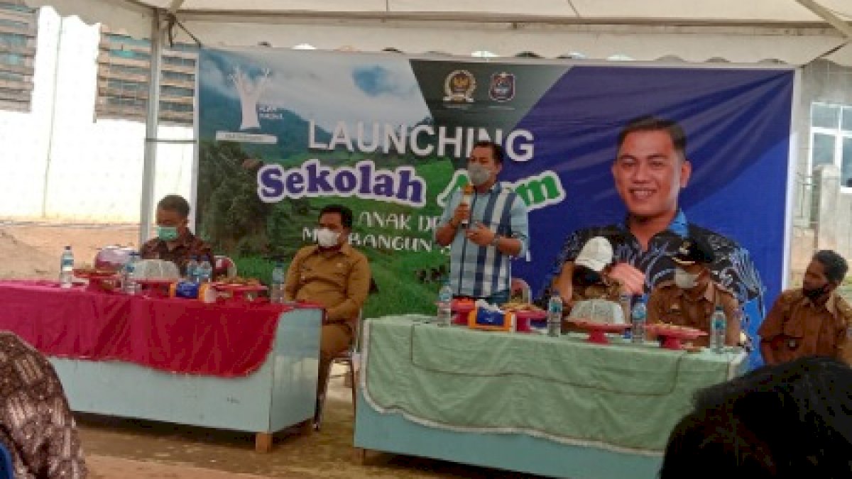 Mitra MB Launching Sekolah Alam Pendidikan di Tengah Pandemi Covid-19