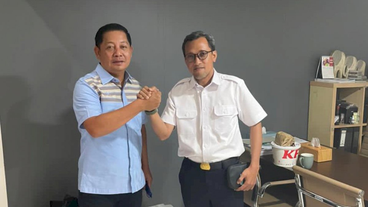 RMS ke Wabup Jeneponto Paris Yasir “Selamat ber-NasDem Kakak”