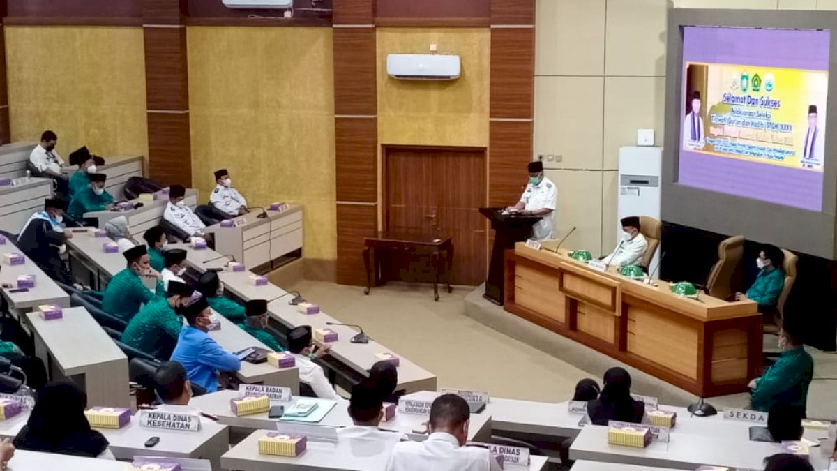 Wawali Pangerang Rahim Lepas Kontingen STQ Parepare