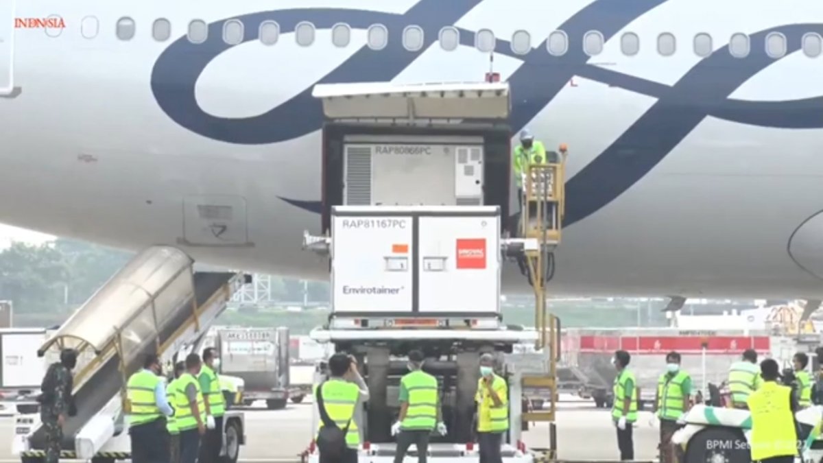 Pemerintah Datangkan 10 Juta Bulk Vaksin Sinovac