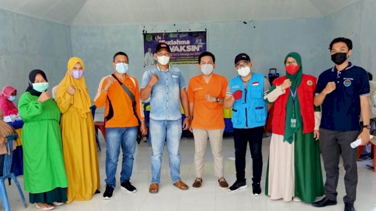 Satgas Covid-19 di Kabupaten Luwu Utara Genjot Vaksinasi