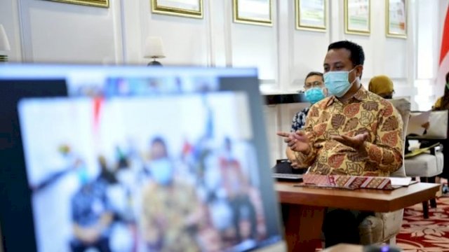 Plt Gubernur Sulsel Ingin Vaksinasi Pelajar dan Tenaga Pendidik Dikebut