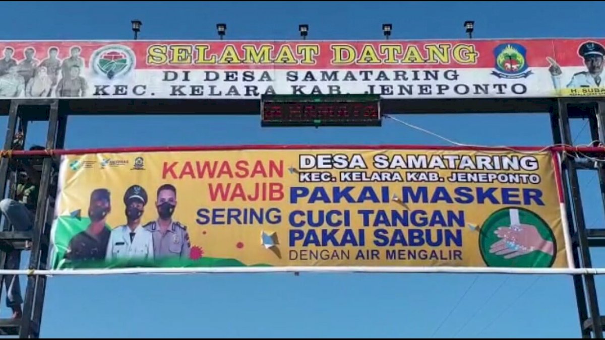 Desa Samataring Wakili Polres Jeneponto Lomba KTN Balla’ Ewako se Polda Sulsel