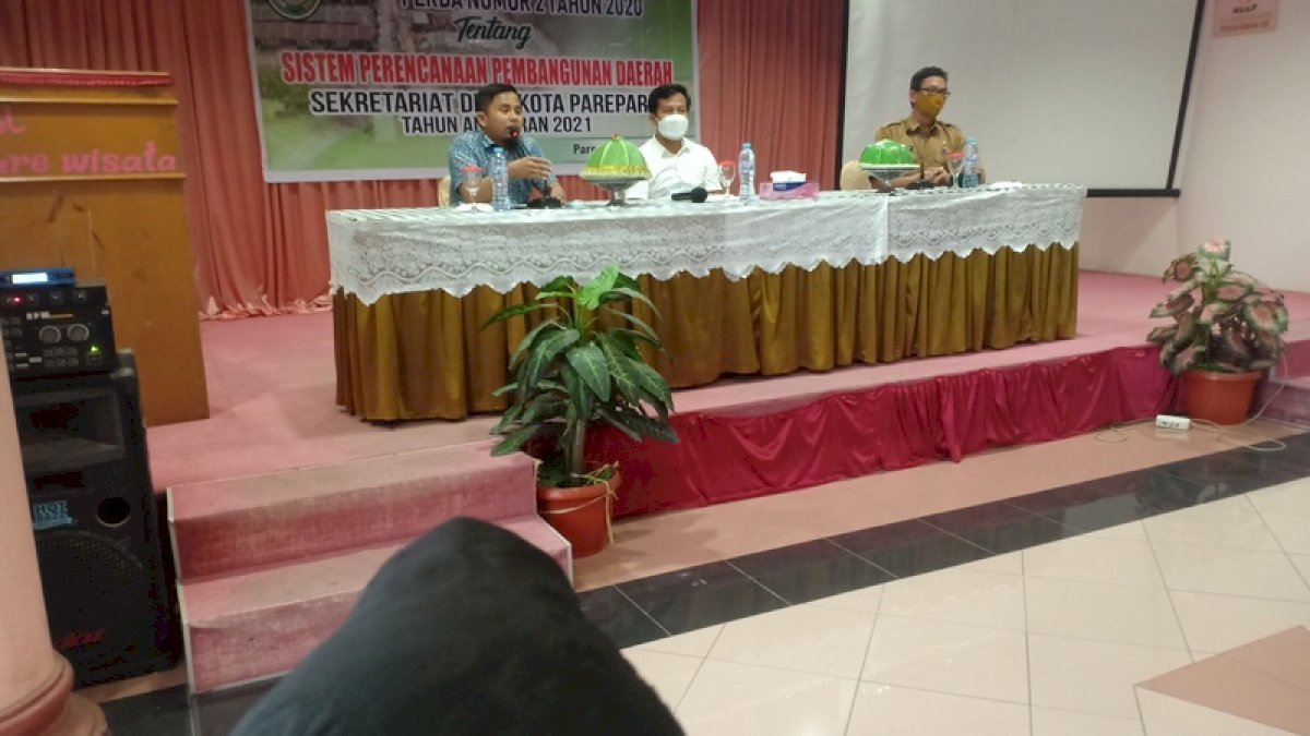 Wakil Ketua DPRD Tasming Hamid Sosper Sistem Rencana Pembangunan