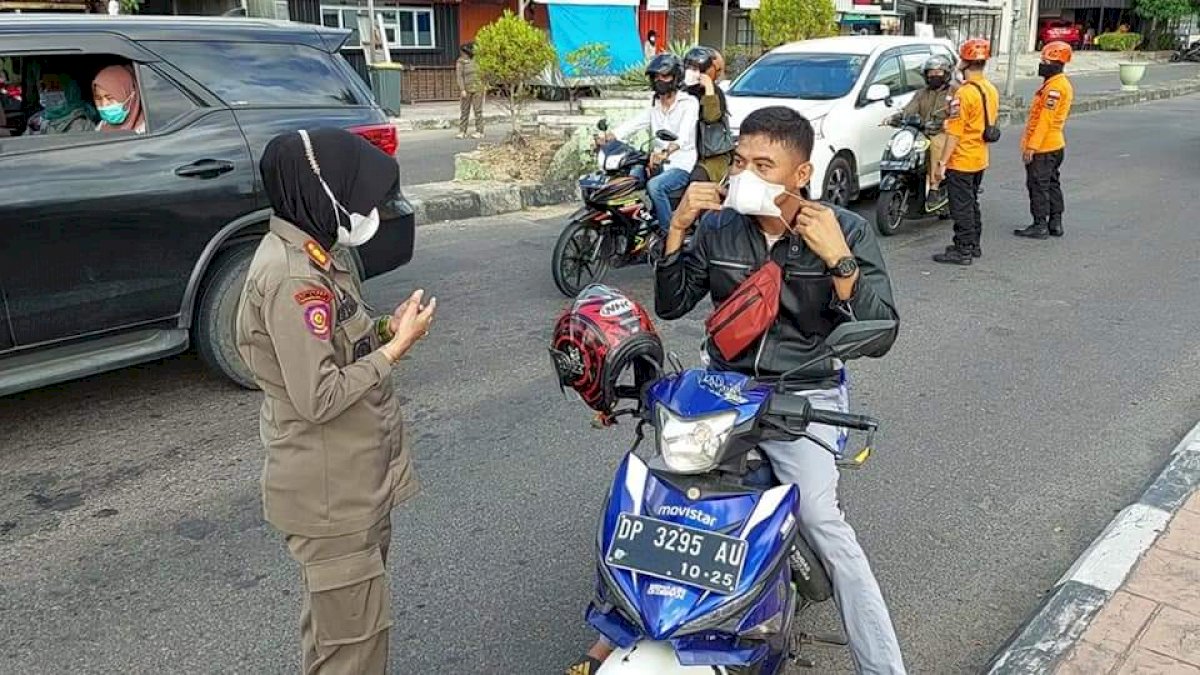 Walikota Parepare Ajak Warga Taat Prokes Covid-19