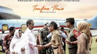 Walikota Parepare Beri Selamat HUT ke Presiden Jokowi