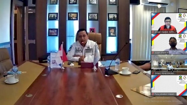 Unhas Lepas 800 Mahasiswa KKN-PK di Jeneponto Secara Daring (Foto/int)