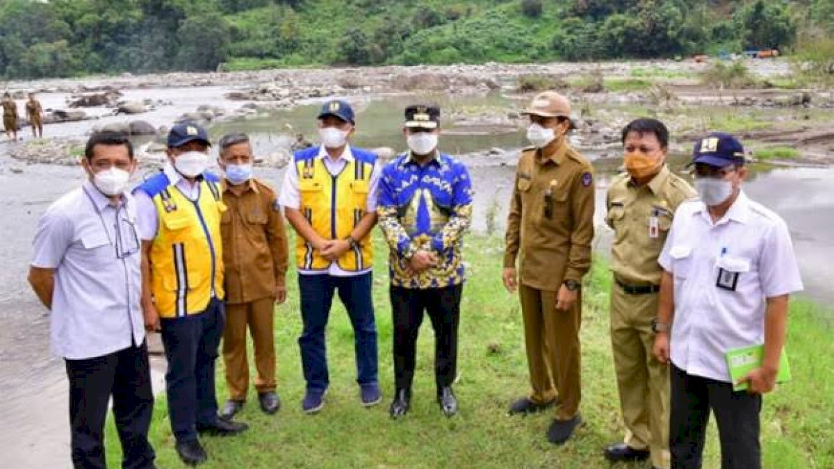 Sudirman Sulaiman Ingin Ada Jalur Khusus Truk Pengangkut Pasir dari Sungai Jeneberang
