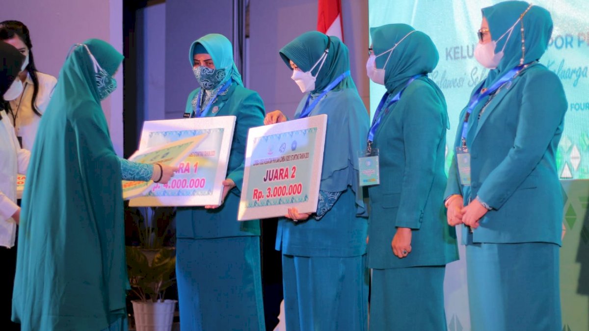 PKK Parepare Juara 2 Lomba Video Peringatan HKG