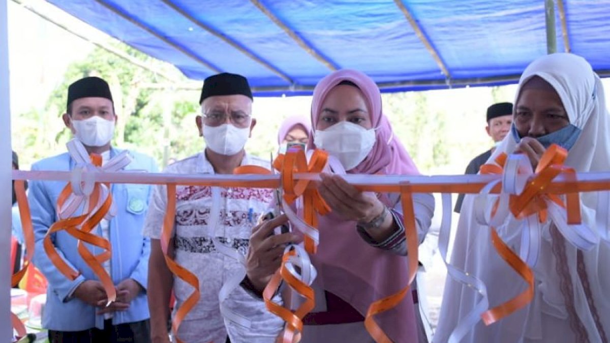 Resmikan Rumah Baca Qur’an, Bupati Indah Ungkap Virus Kebaikan Jangan Kalah dari COVID-19