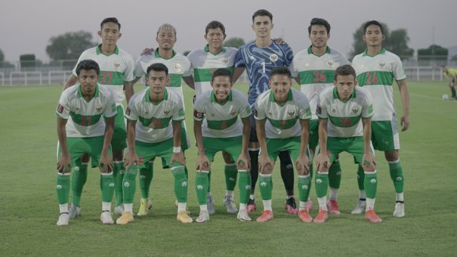 Timnas Indonesia. (Foto: PSSI.org)