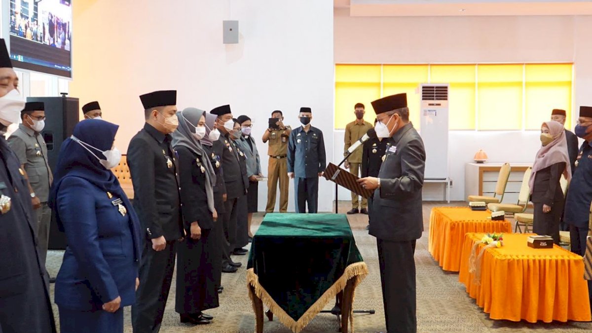 18 Pejabat Administrator dan Pengawas Dilantik, Struktur RS HAH Parepare Terpenuhi