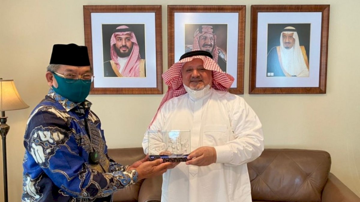 Kemenag Benarkan Arab Saudi Gelar Ibadah Umrah di Agustus 2021