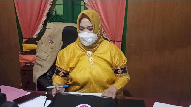 Plt Kepala Dinas Kesehatan Parepare, Rahmawaty Natsier.