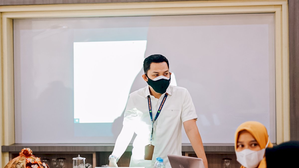 Sosialisasi Smart SPPD, Kabag Umum Barru Urai Inovasi Berbasis Digital