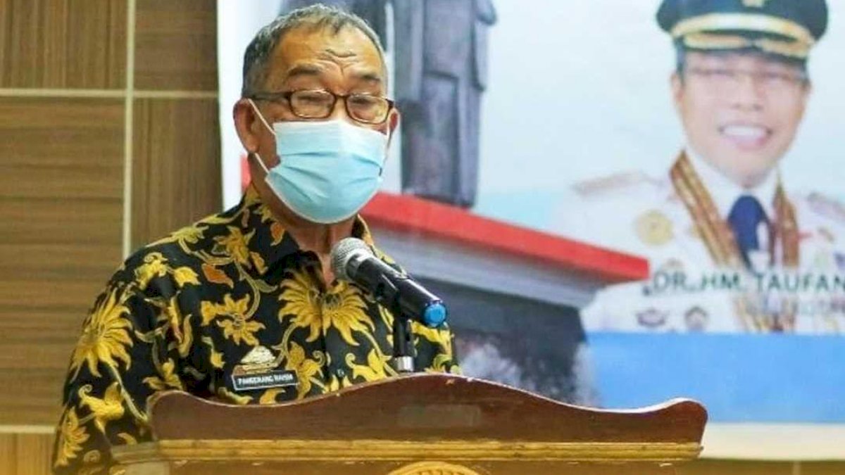 Pangerang Rahim Minta Tokoh Agama Rajin Sosialisasi Prokes dan Vaksinasi Covid-19