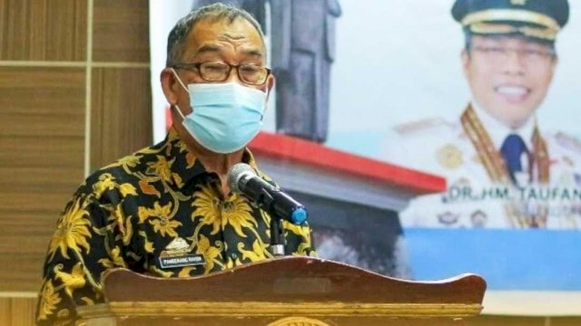 Wakil Walikota Parepare, Pangerang Rahim.