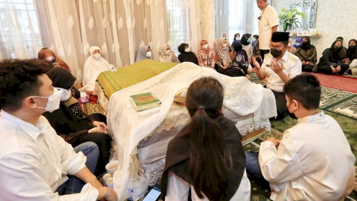 Danny Pomanto Sampaikan Duka Berpulangnya Putra M Reom